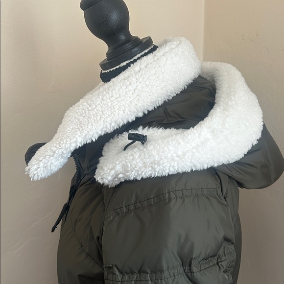 Bloomingdales-Aqua Down Jacket with Removable Hood. - Picture 10 of 16